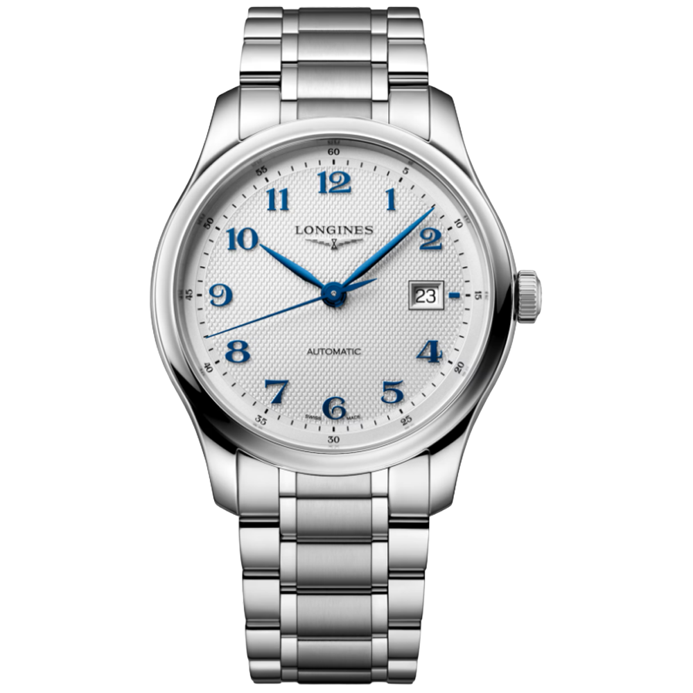 L2.950.4.73.6 Longines Master Collection 41 vit