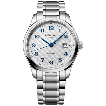 L2.950.4.73.6 Longines Master Collection 41 vit