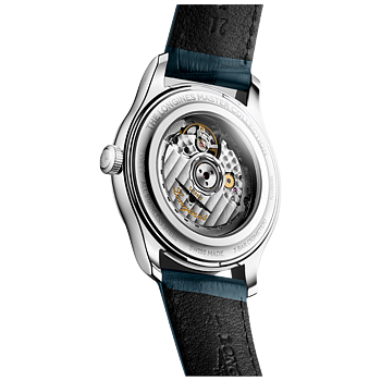 L2.950.4.73.2 Longines Master Collection 41 vit med alligatorband baksida