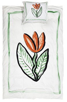 Tulip Satin Kosta Linnewäfveri