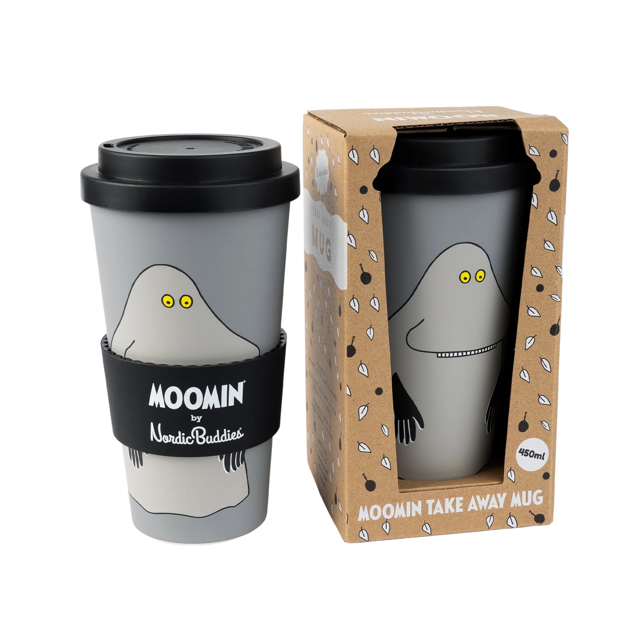 Moomin Take Away mug - Groke