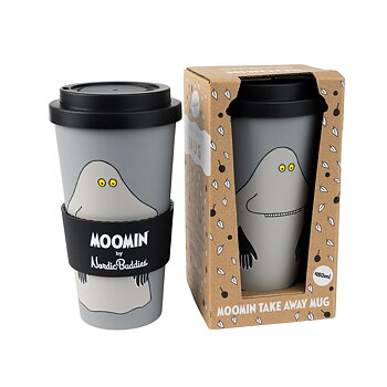 Moomin Take Away mug - Groke
