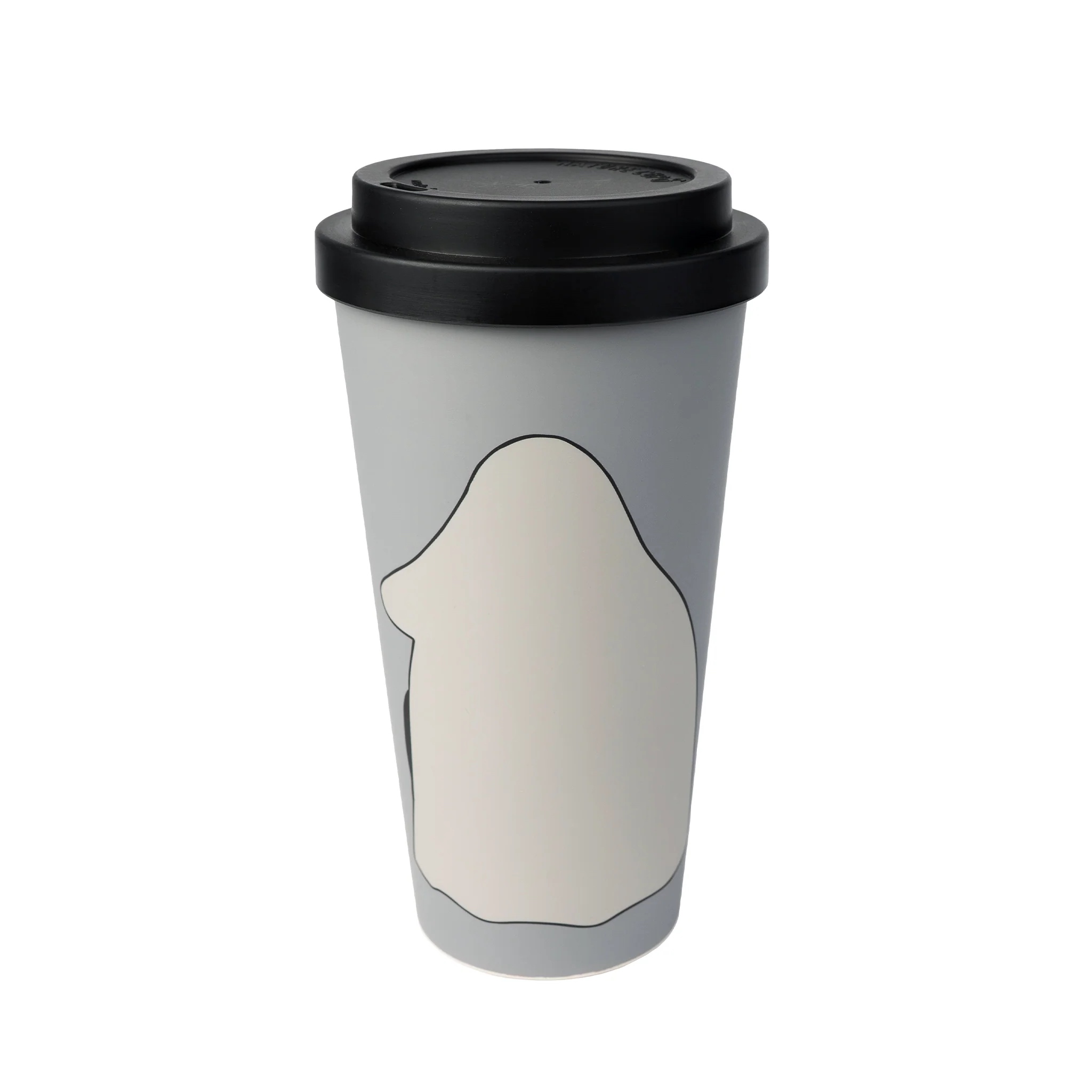 Moomin Take Away mug - Groke - 3