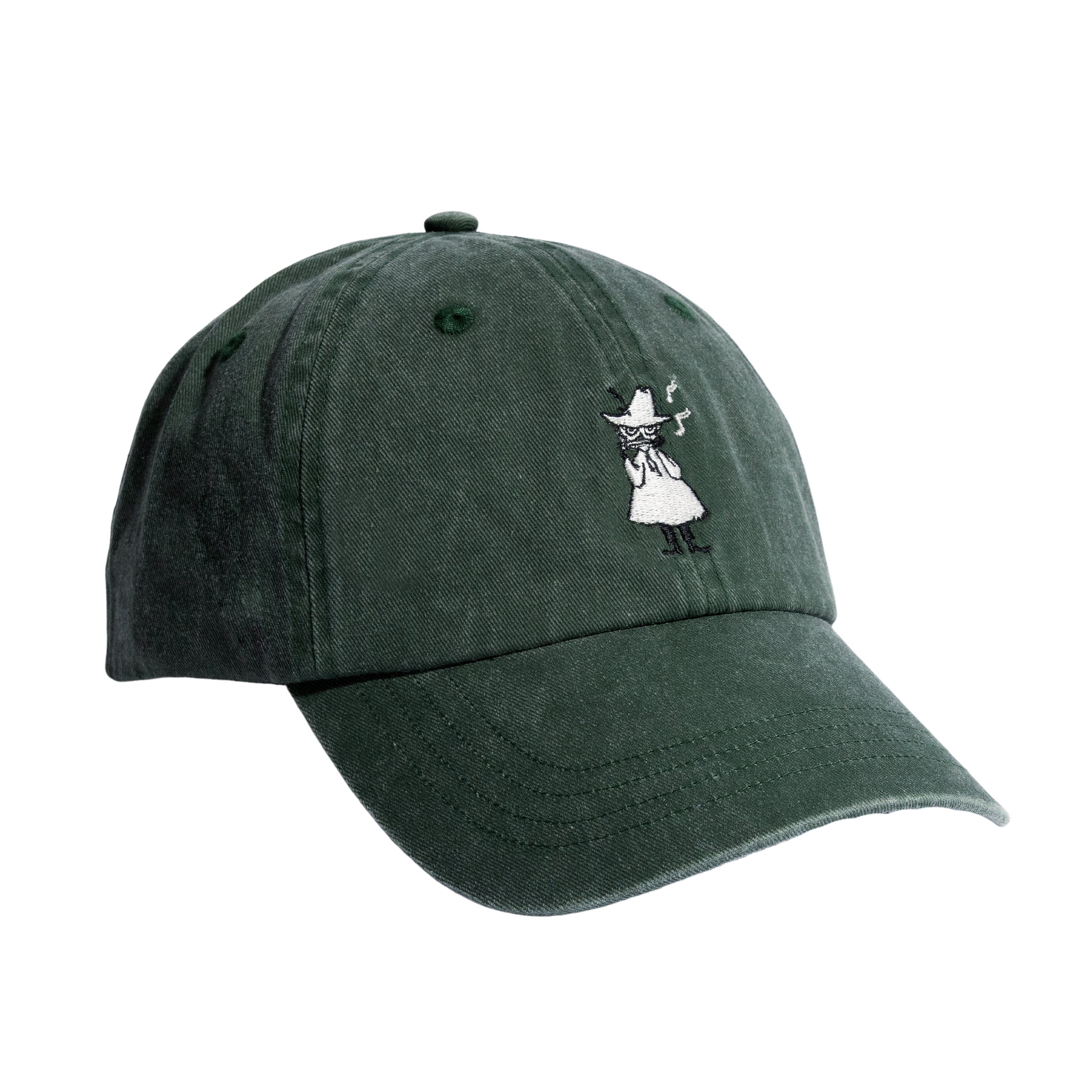 Moomin Cap - Adult - Snufkin Green