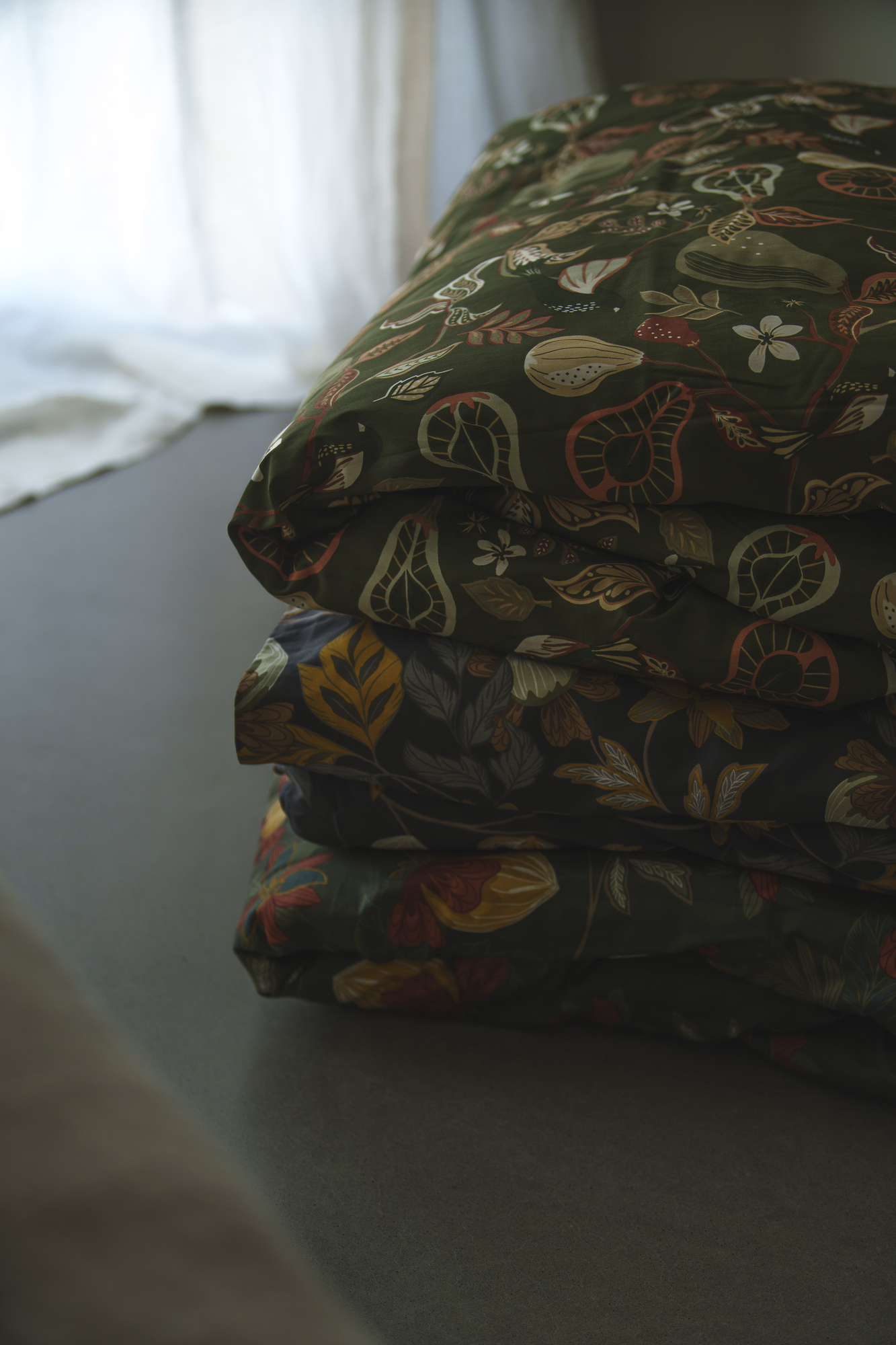 Bäddset Bandene Satin Kosta Linnewäfveri