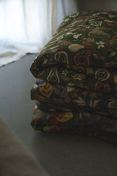 Bäddset Bandene Satin Kosta Linnewäfveri