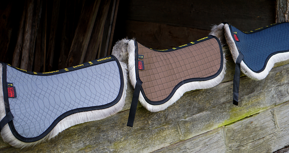 Bartl Halfpad (undersida av renskinn) 