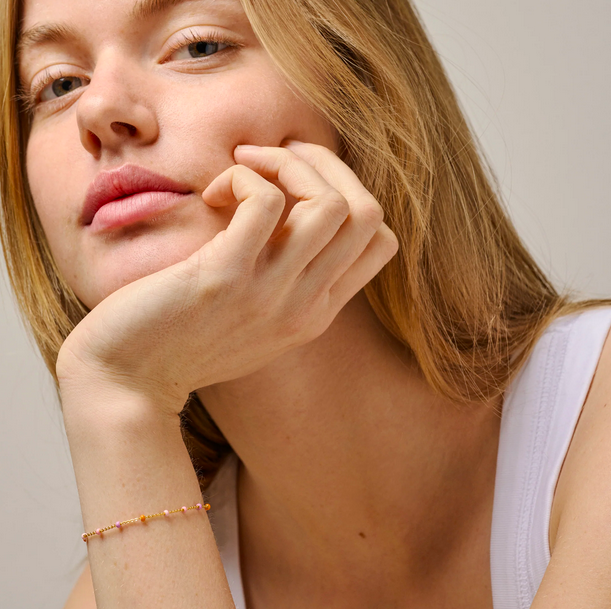 Lola Armband - Blush