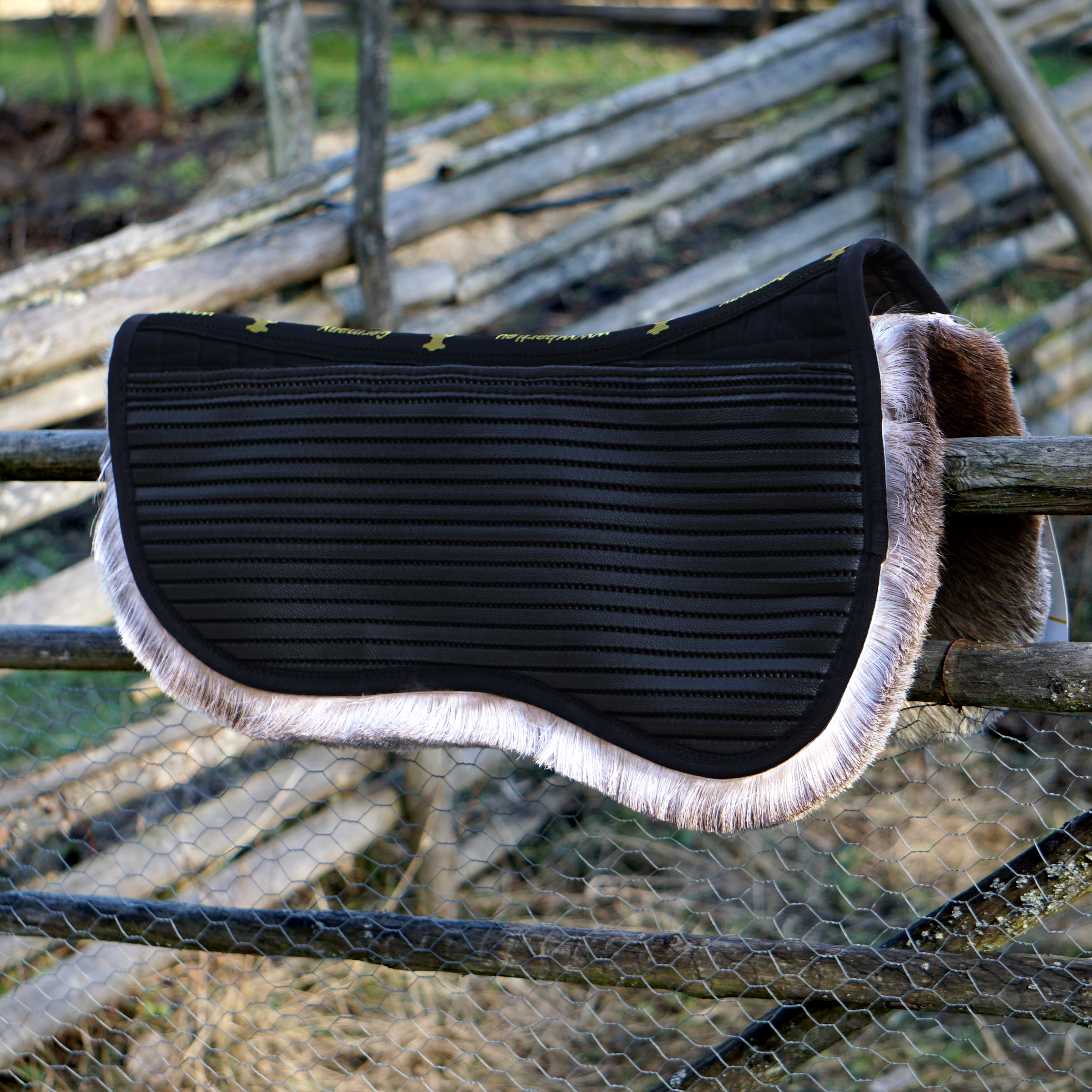 Bartl Halfpad AntiSlip (reindeer fur underside) - 7