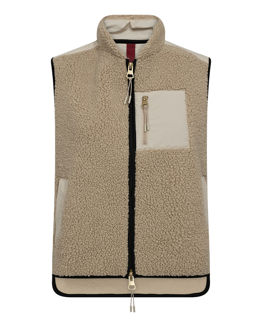 Väst Rowe Eli Teddy beige - 4