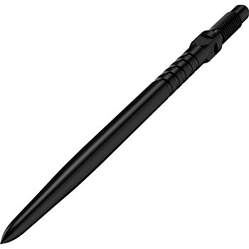 Bulls NL CP Dartspetsar Ringed Grip Svarta 36mm