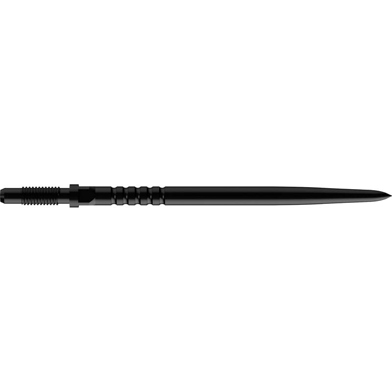 Bulls NL CP Dartspetsar Ringed Grip Svarta 36mm - 3