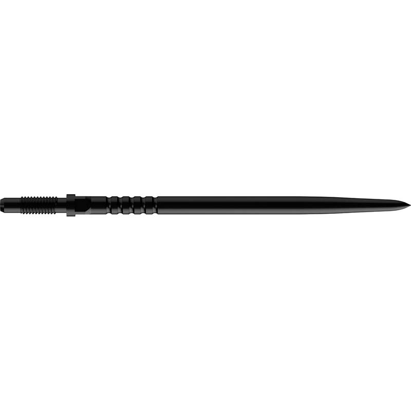 Bulls NL CP Dartspetsar Ringed Grip Svarta 40mm - 3