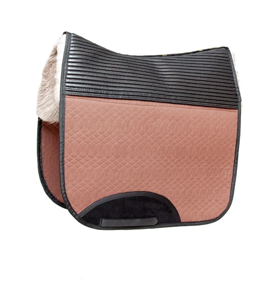 Bartl Dressage pad AntiSlip (reindeer fur underside)