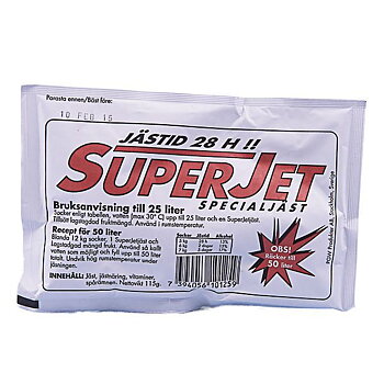 Turbo Yeast Super Jet