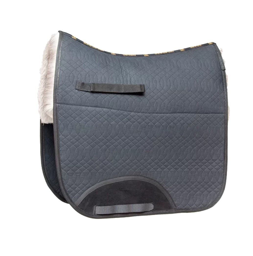 Bartl Dressage pad (reindeer fur underside)