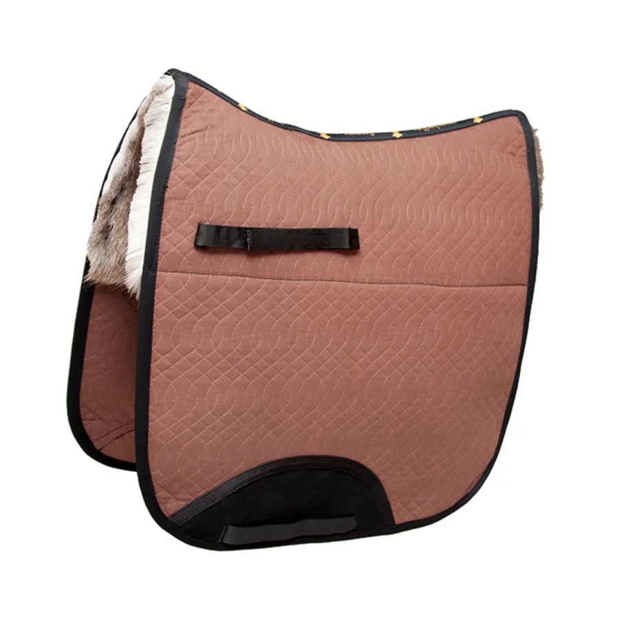 Bartl Dressage pad (reindeer fur underside)