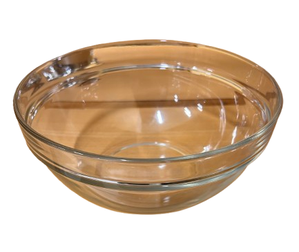 Stor glasskål 2,9L