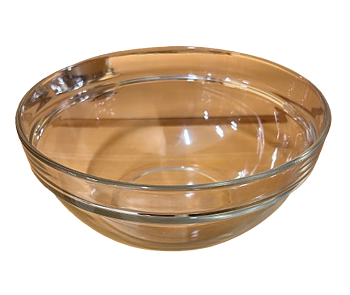 Stor glasskål 2,9L