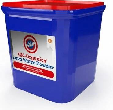 GK Organics Lava Worm pulver 5 L