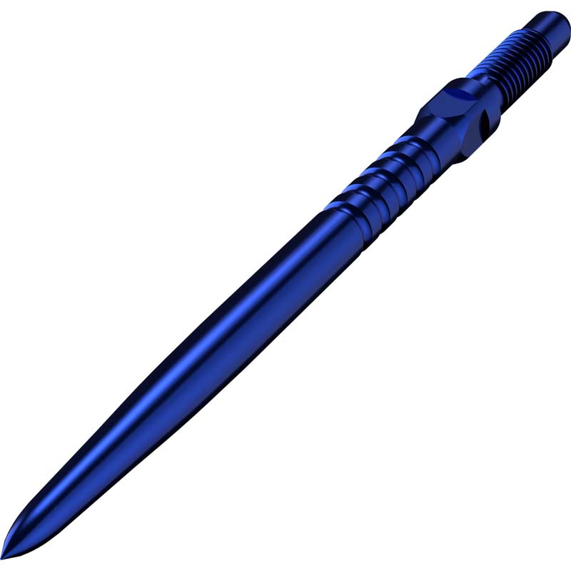 Bulls NL CP Dartspetsar Ringed Grip Blåa 32mm - 2