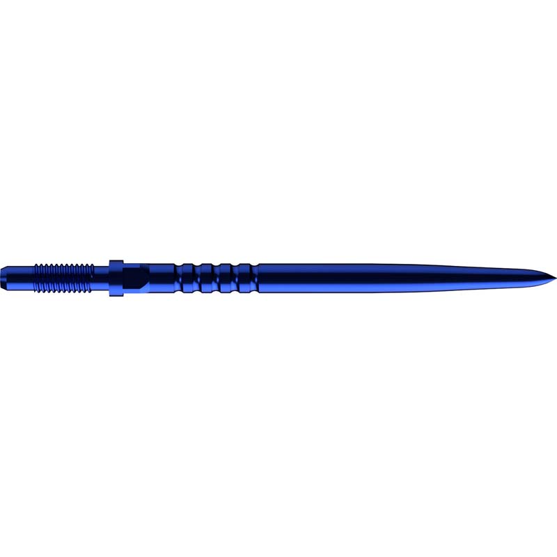 Bulls NL CP Dartspetsar Ringed Grip Blåa 32mm - 3