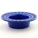 Britt-Louise Sundell (Kuli 1959) Blue Bowl with Bead Relief 18 cm