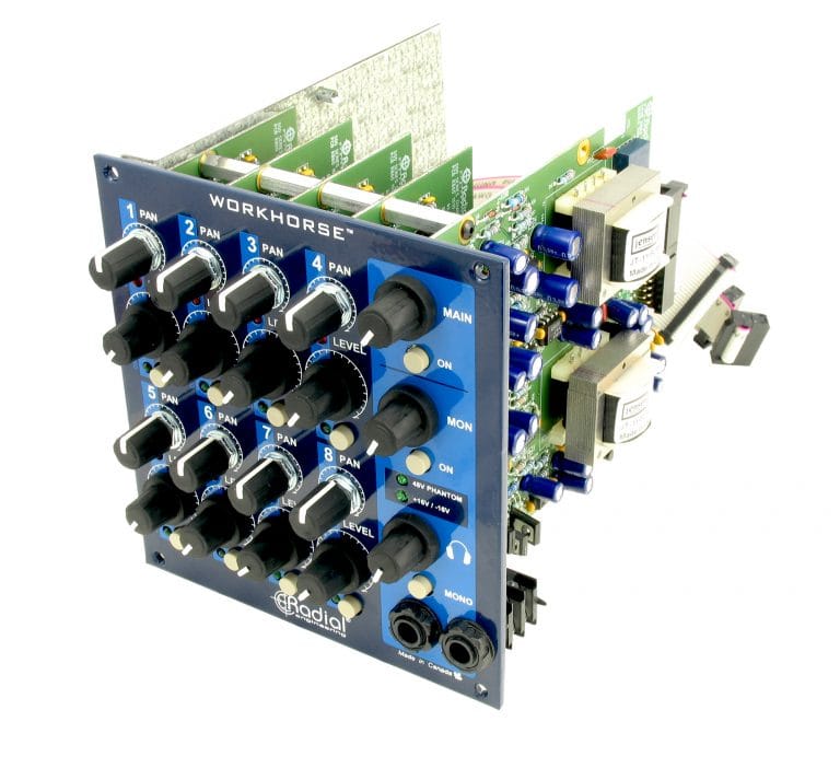 Radial WM8 Mixer Section - 2