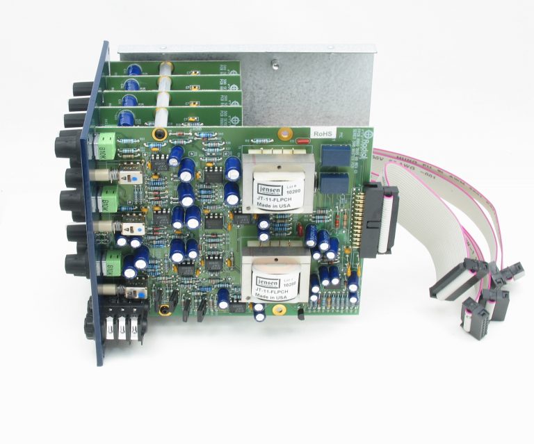Radial WM8 Mixer Section - 3