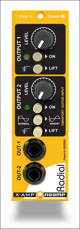 Radial X-AMP 500 - Reamper