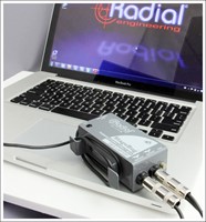 Radial Stagebug SB-5 Laptop DI - 2