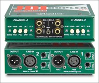 Radial JDI DUPLEX STEREO - 2