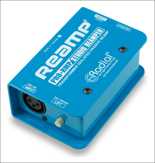 Radial PRORMP Passive Reamper