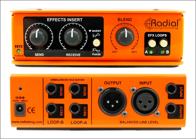 Radial EXTC-SA Guitar Effects Interface