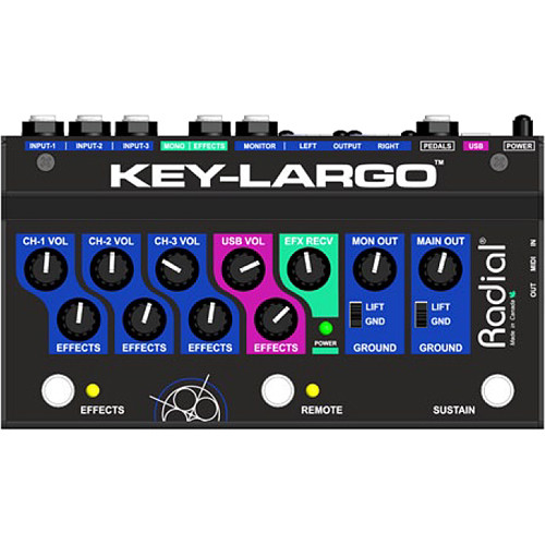 Radial Key-Largo