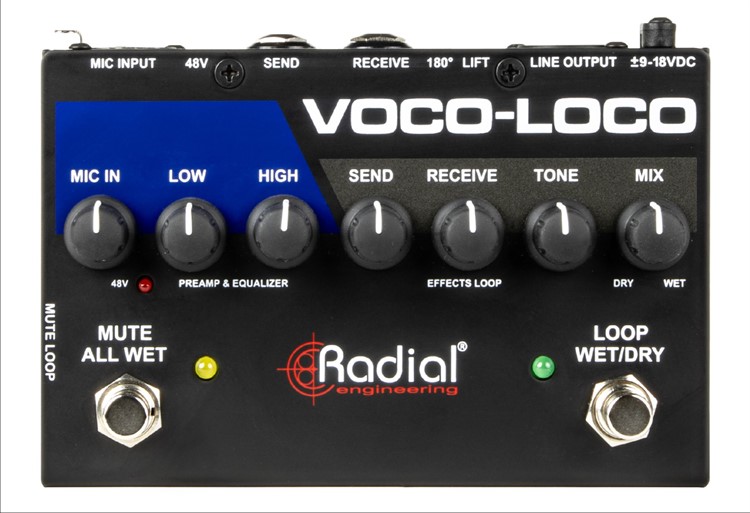 Radial Voco-Loco V2