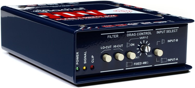 Radial JDV MK 5 Class-A Super DI box