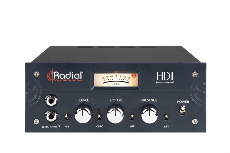 Radial HDI Studio Grade DI BoxHDI