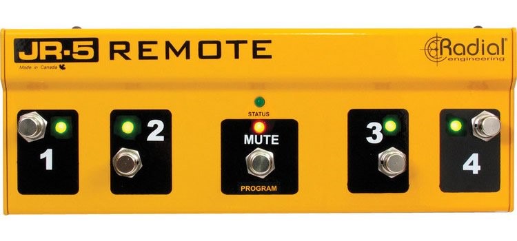 Radial JR5 multi-switch remote