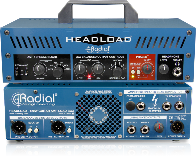 Radial Tonebone HEADLOAD V4 - 4 Ohm