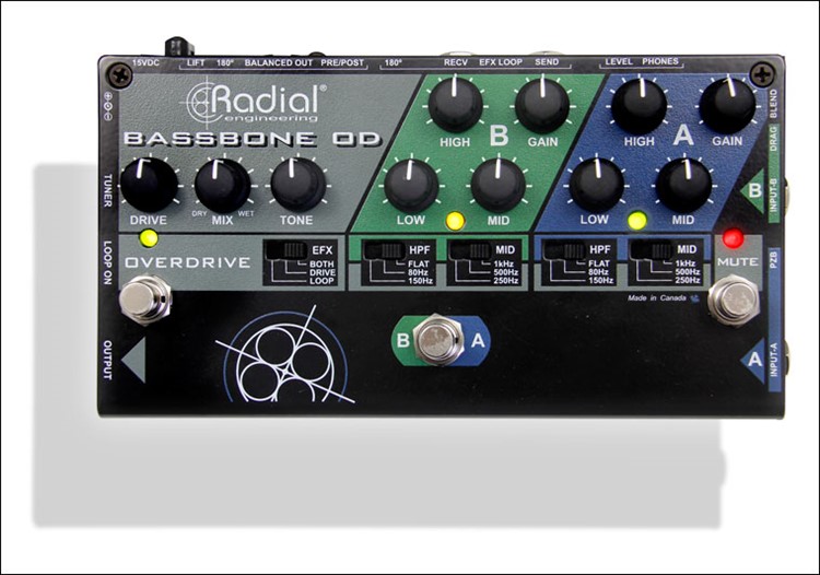 Radial Tonebone Bassbone OD