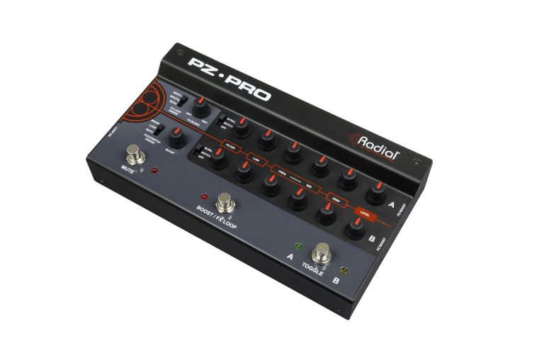 Radial PZ-Pro 2-Channel Acoustic Instrumental Preamp - 4