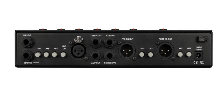Radial PZ-Pro 2-Channel Acoustic Instrumental Preamp - 2
