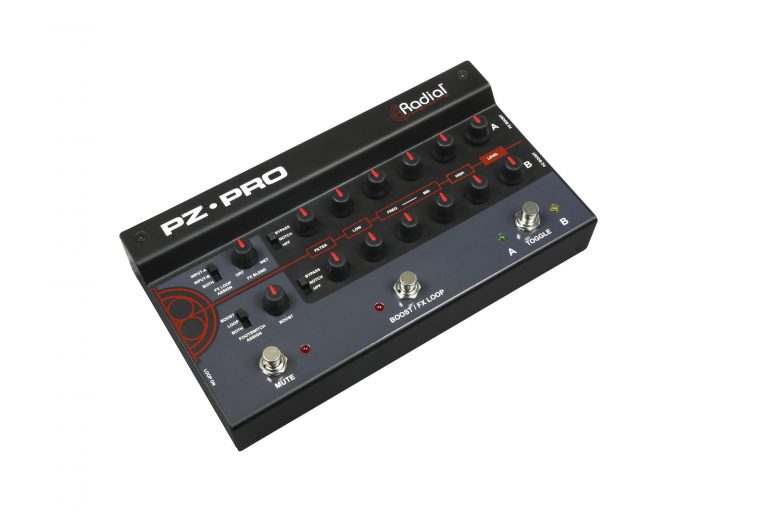 Radial PZ-Pro 2-Channel Acoustic Instrumental Preamp - 3