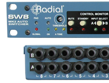 Radial SW8 Auto-Switcher