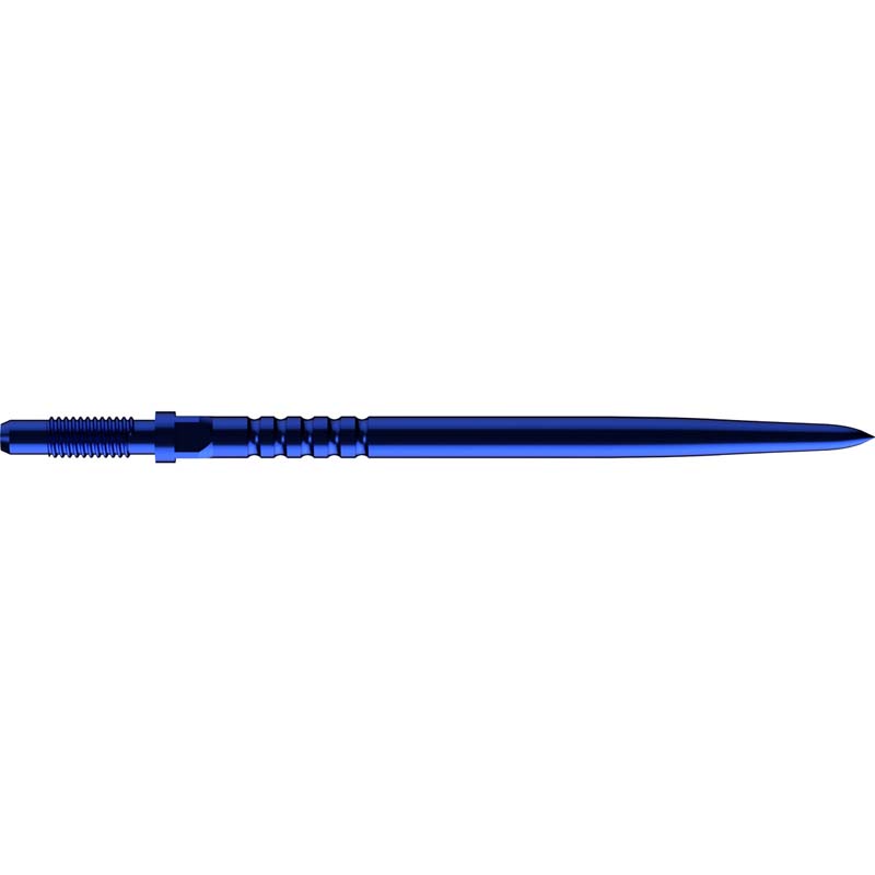 Bulls NL CP Dartspetsar Ringed Grip Blåa 36mm - 3