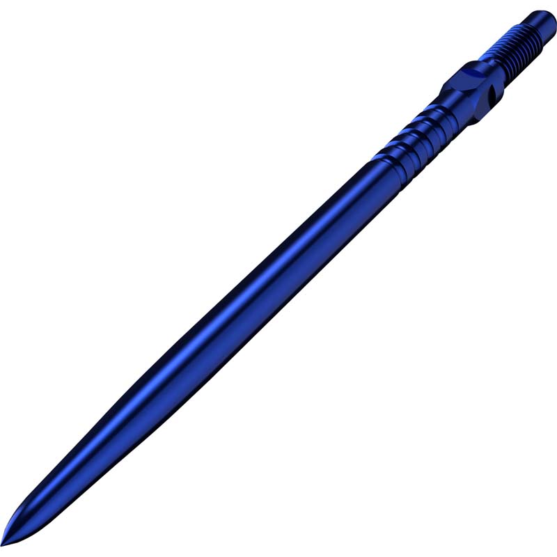 Bulls NL CP Dartspetsar Ringed Grip Blåa 40mm - 2