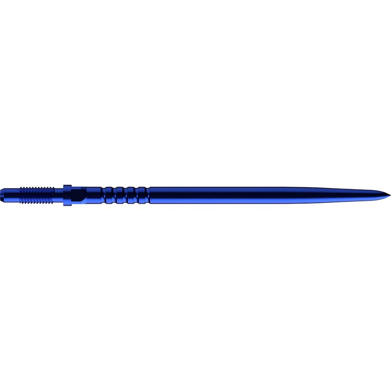Bulls NL CP Dartspetsar Ringed Grip Blåa 40mm - 3