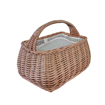 Picknick-korg Kylväska Molly Grön 38x25x27 cm