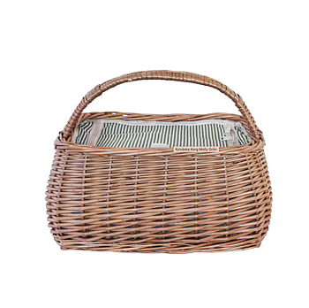 Picknick-korg Kylväska Molly Grön 38x25x27 cm